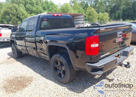 2016 GMC Sierra 1500 из США, поврежденный, VIN 1GTV2LEC2GZ359442